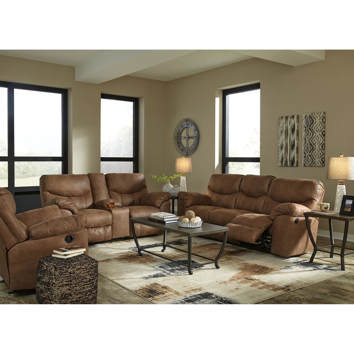 Boxberg Rocker Recliner - Bark