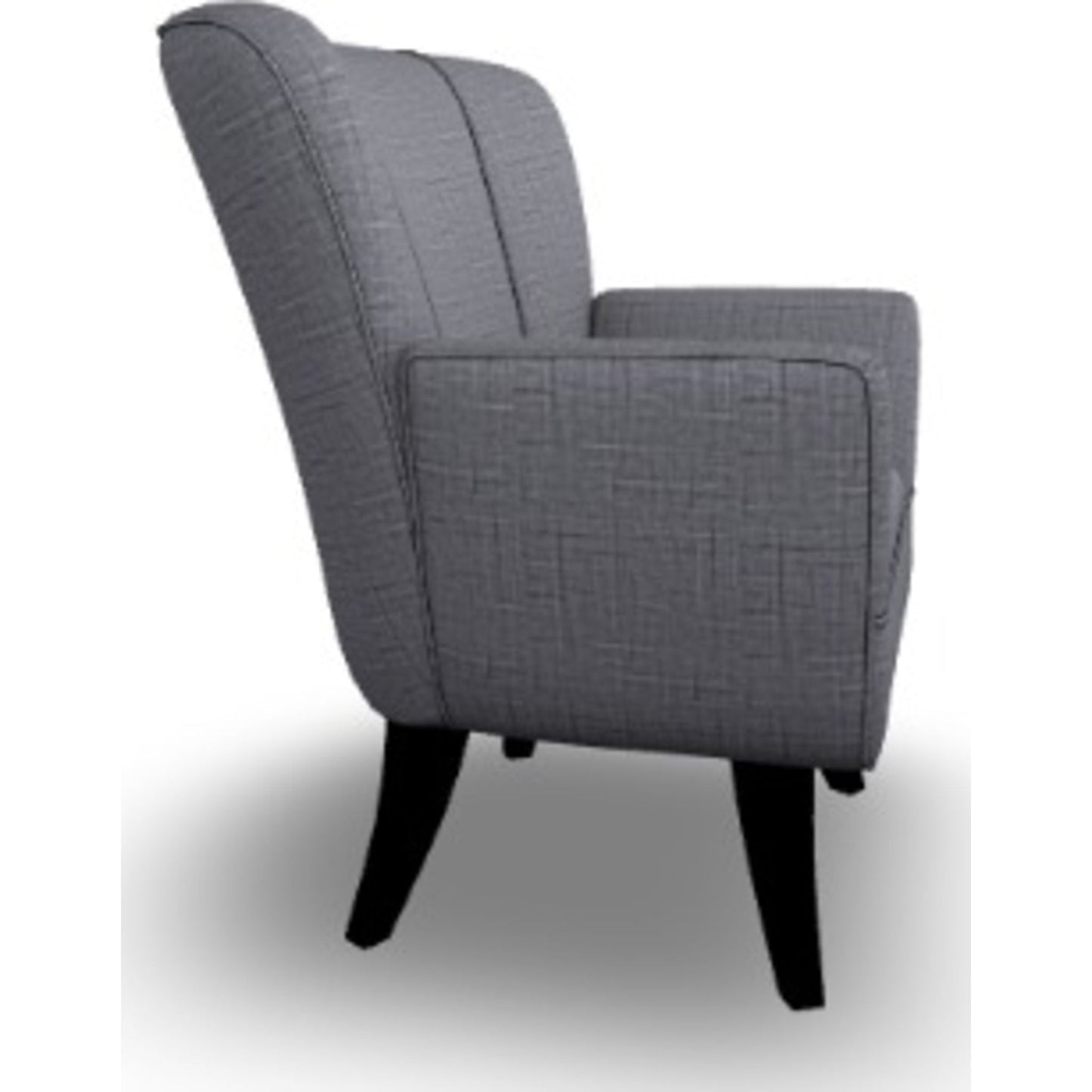 Bethany Accent Chair - Grey