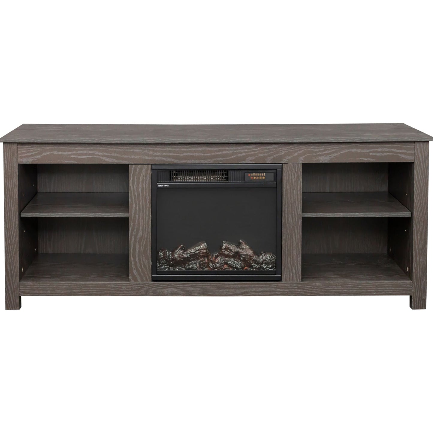 Brenna TV Stand with Fireplace