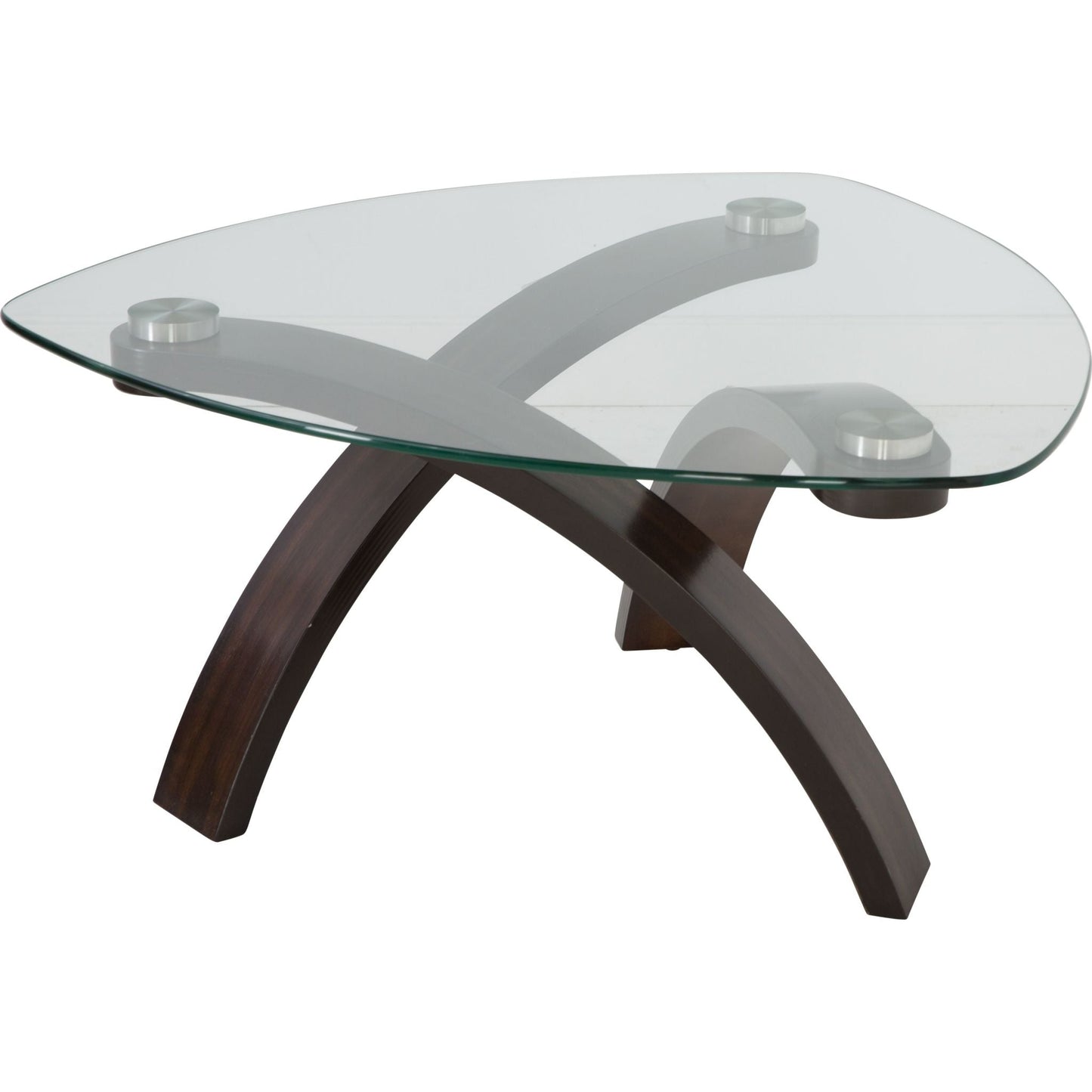 Allure Coffee Table - Hazelnut