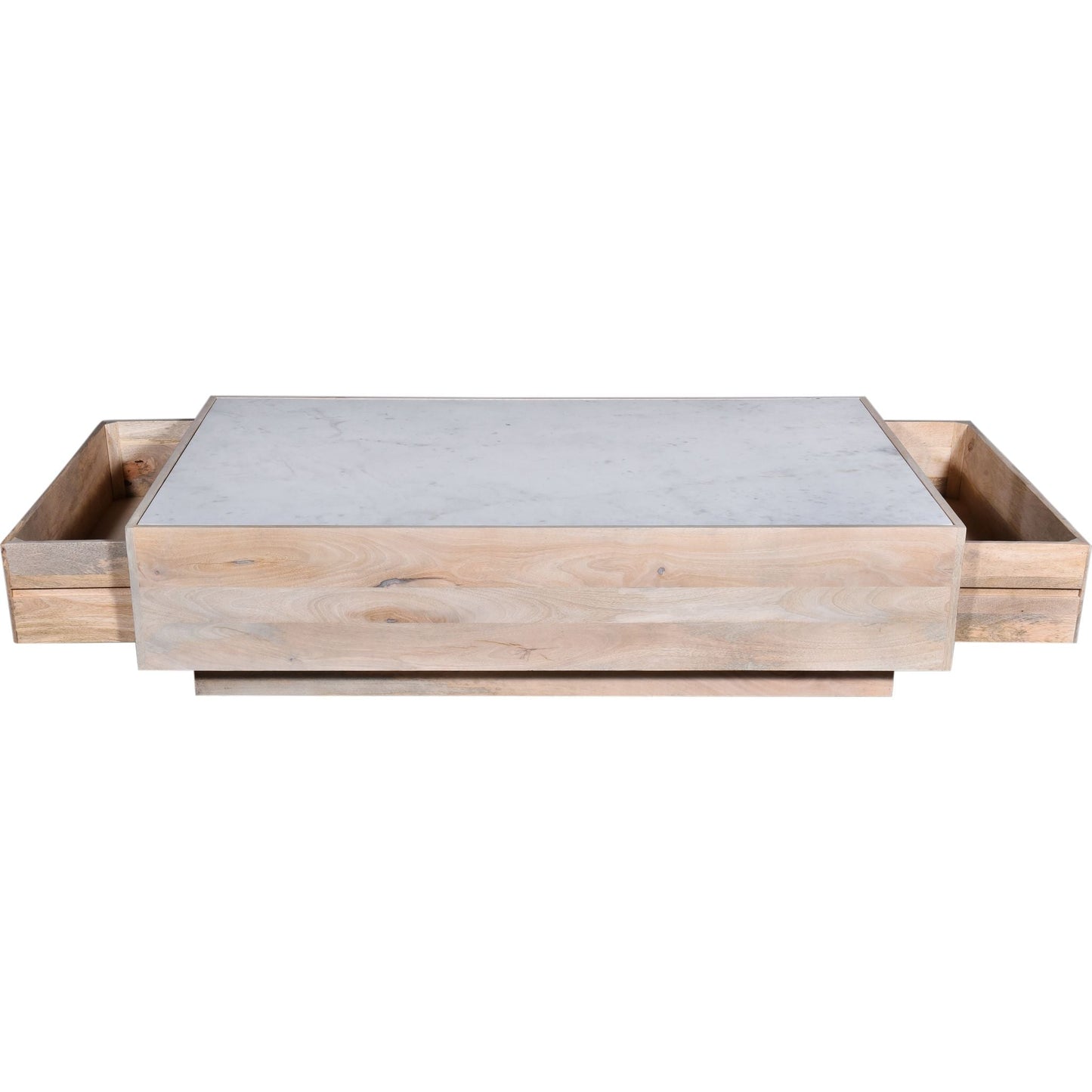 Avani Coffee Table - White Marble