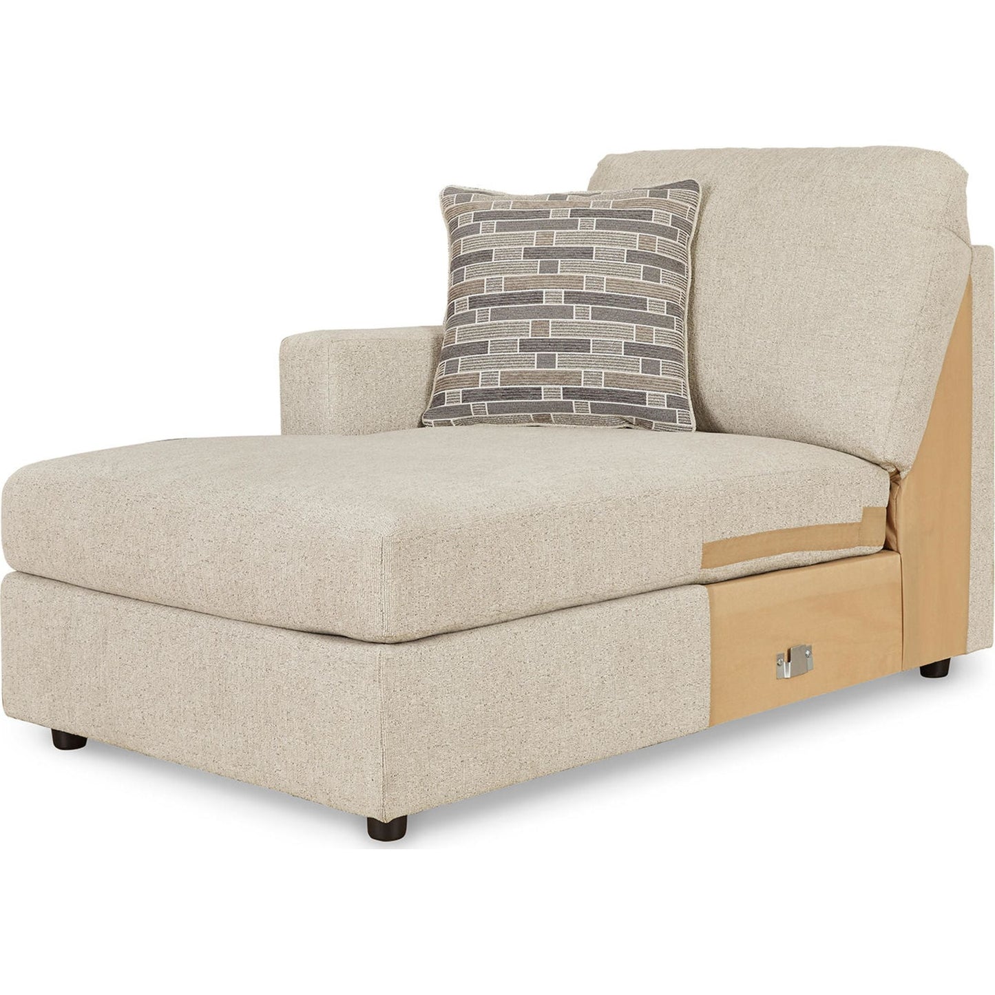 Edenfield 3 Piece Sectional with Chaise
