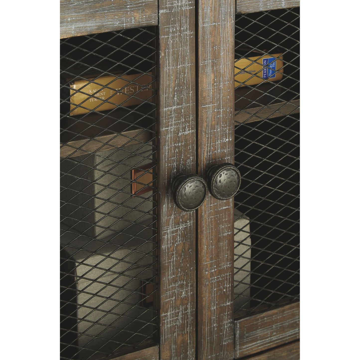 Bleeker End Table - Brown