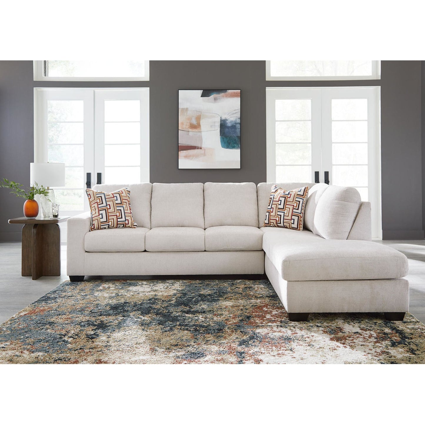 Aviemore 2 Piece Sectional with Chaise
