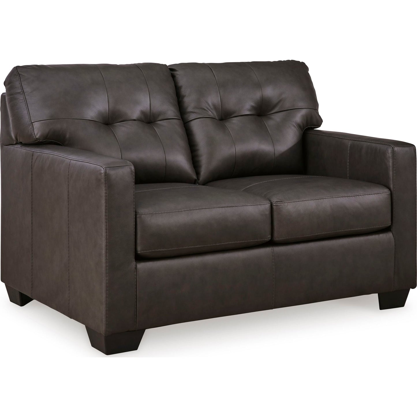 Belziani Loveseat - Storm