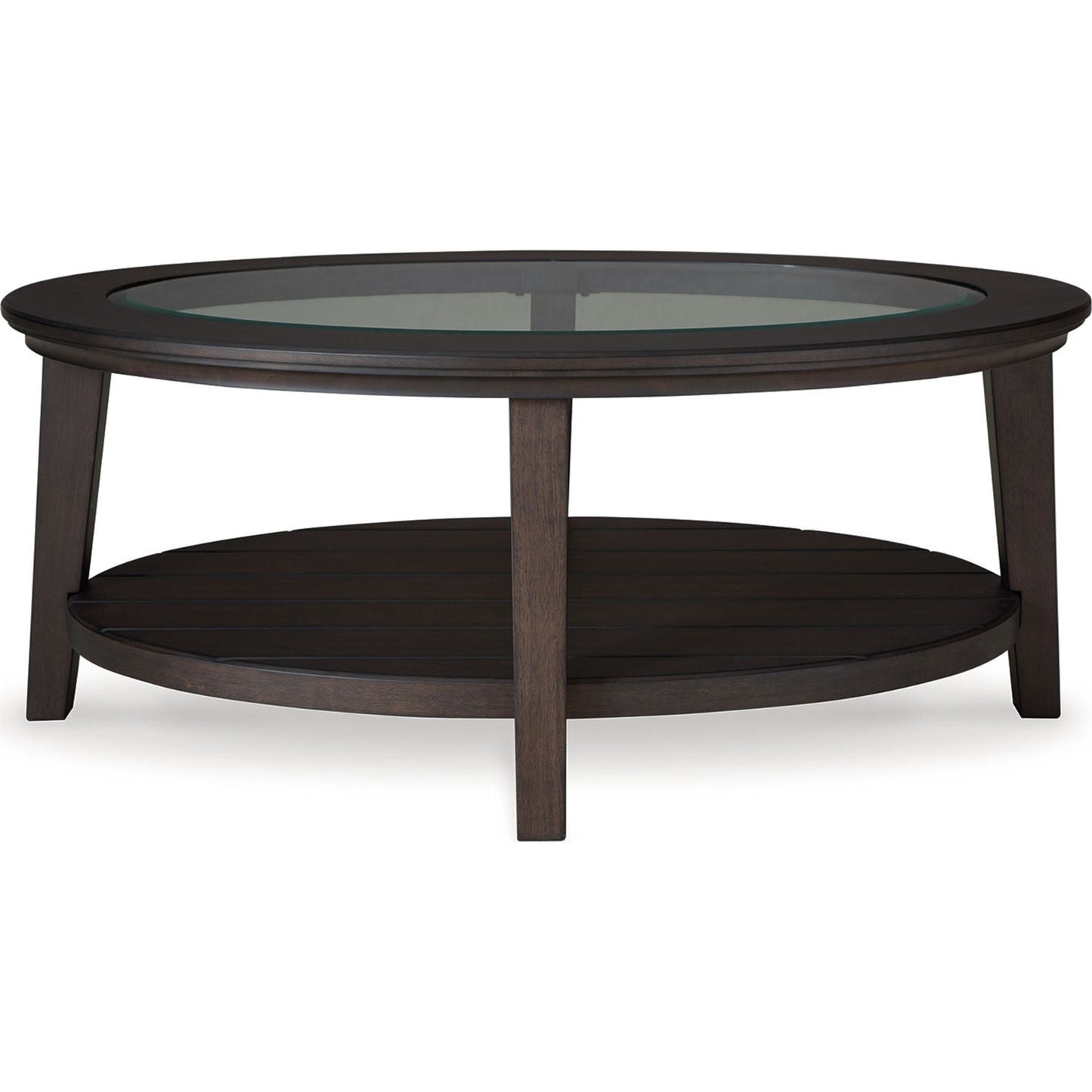 Celamar Coffee Table - Dark Brown