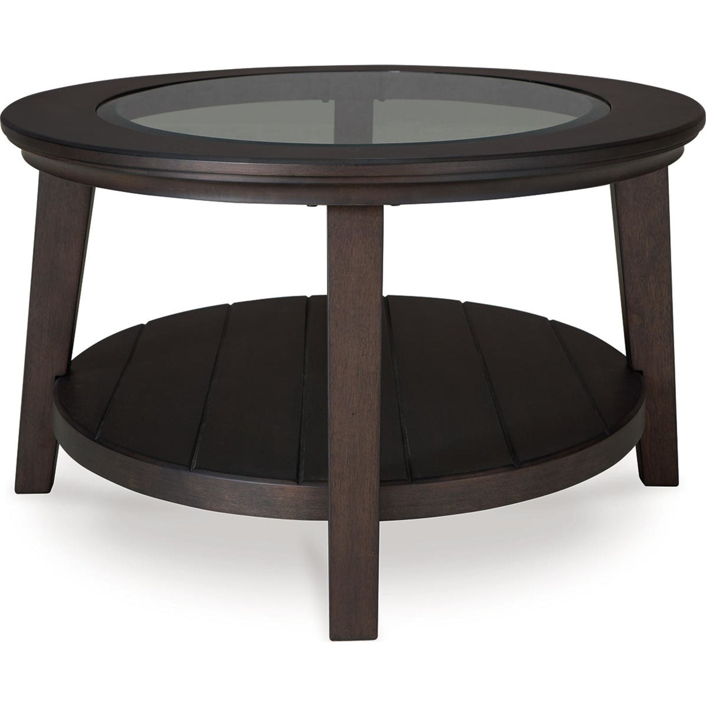 Celamar Coffee Table - Dark Brown