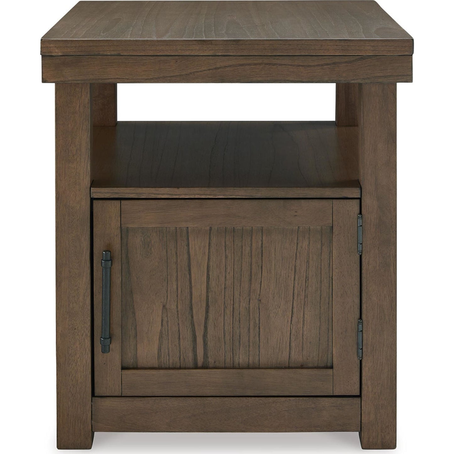 Boardernest End Table - Brown