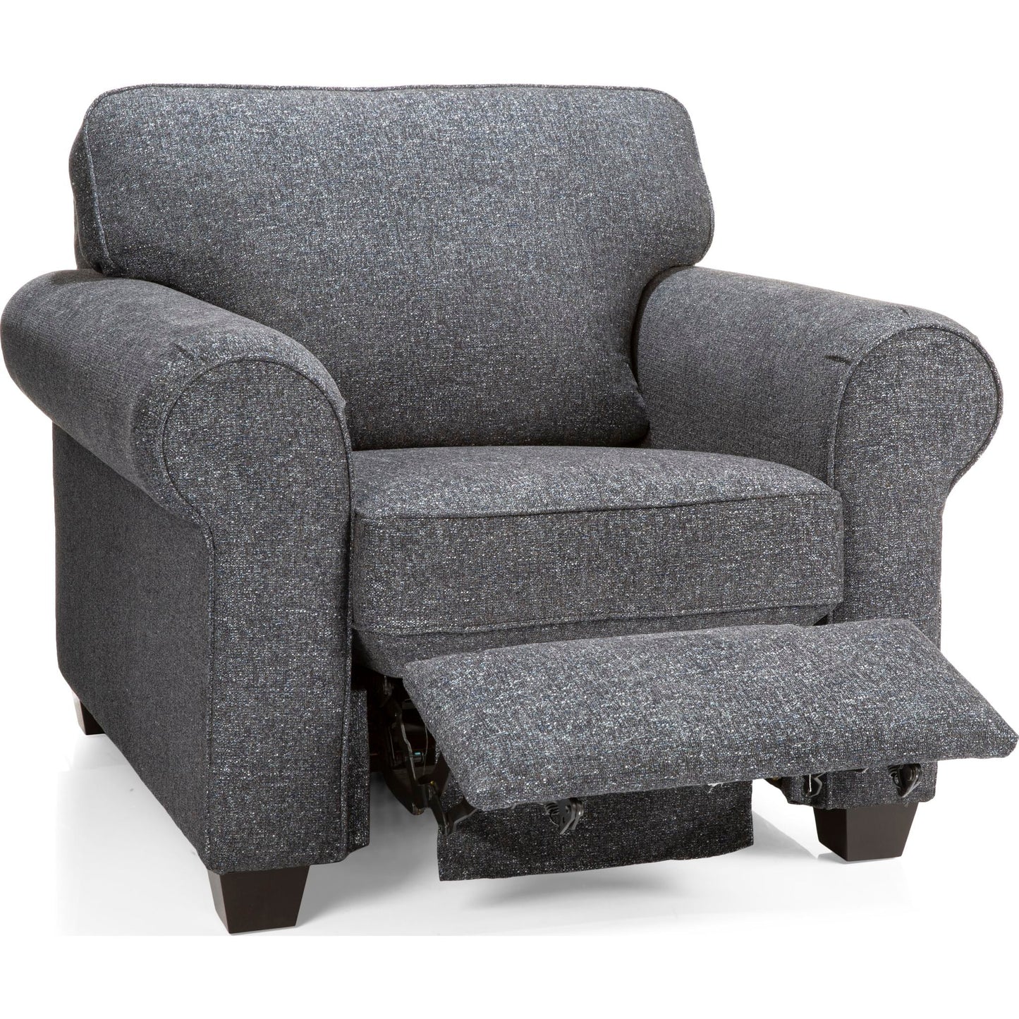 Cosmo Power Recliner - Mondavi Graphite