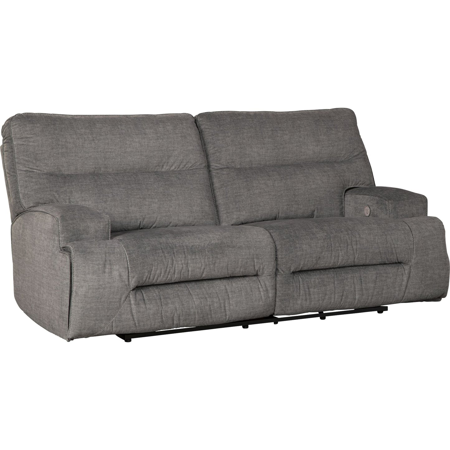 Coombs Power Reclining Sofa - Charcoal