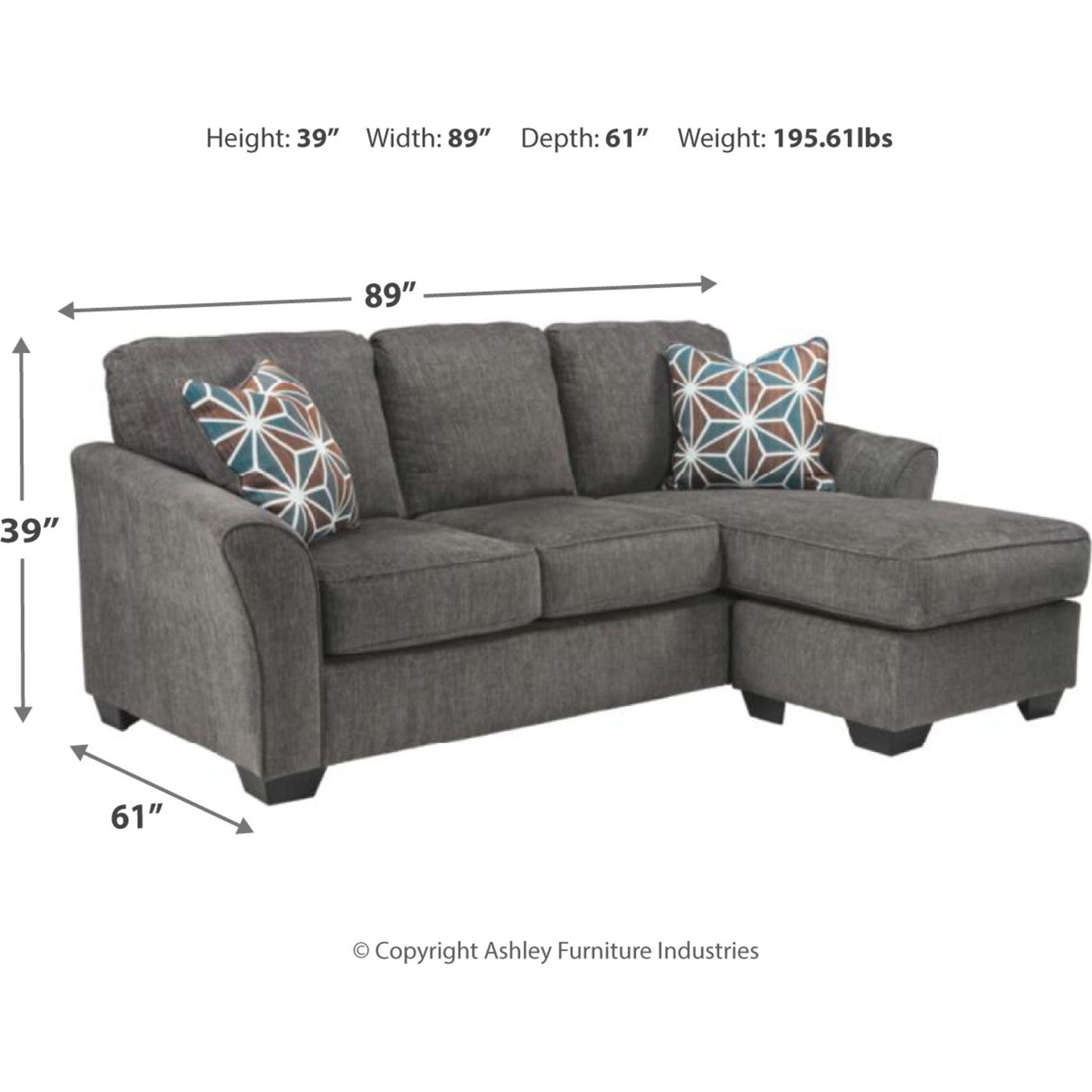 Brise Sofa Chaise