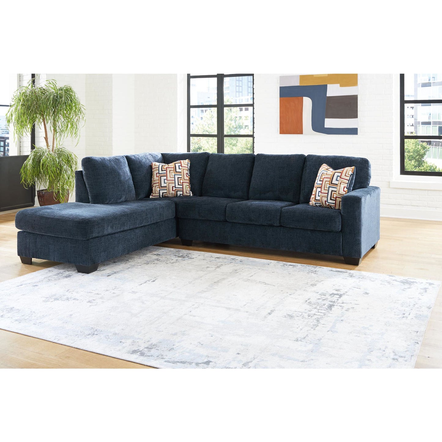 Aviemore 2 Piece Sectional with Chaise