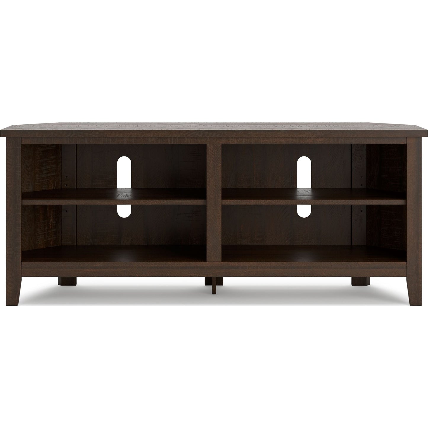 Camiburg TV Stand - Warm Brown