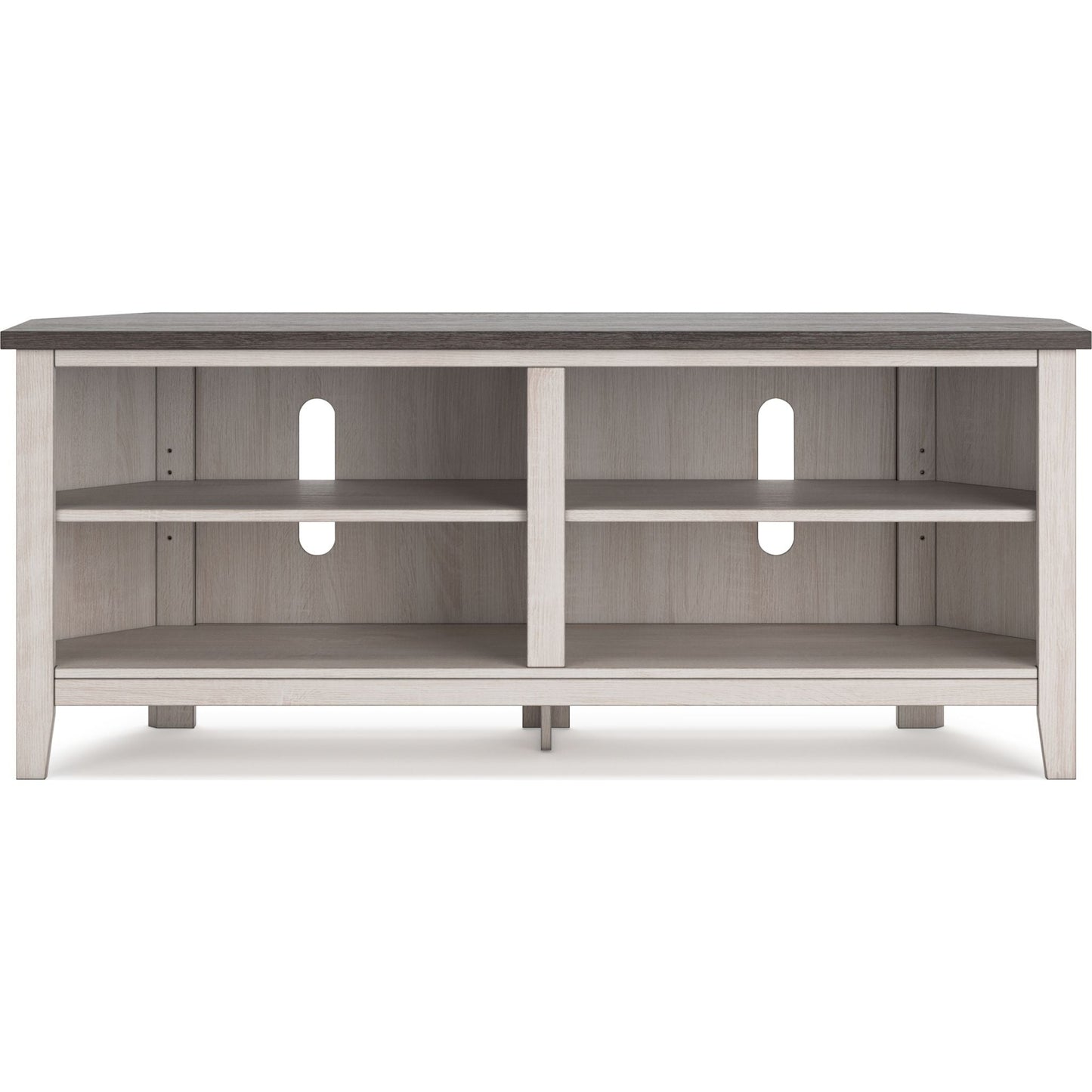 Dorrinson TV Stand - Two-tone