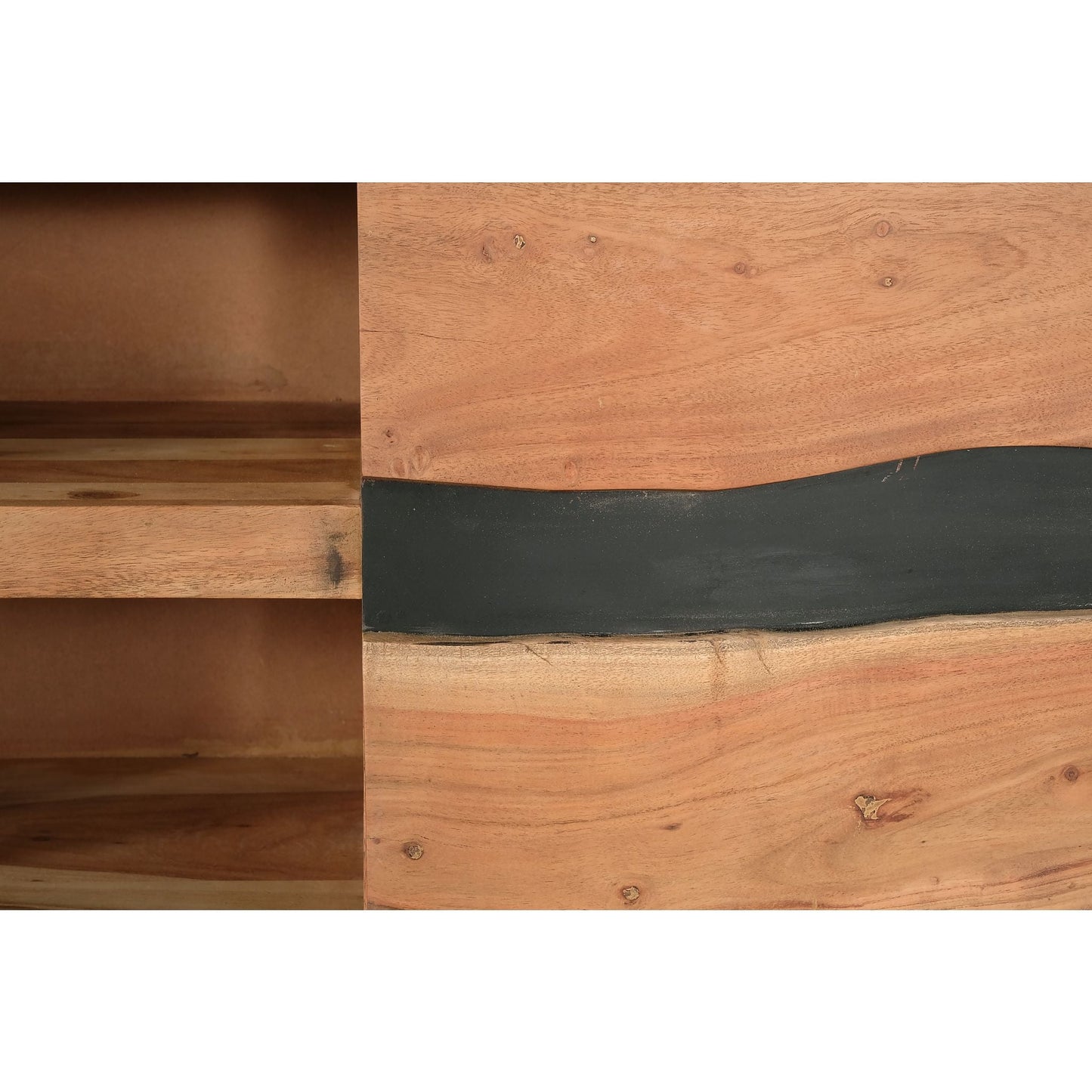 Dhara Console Table - Black