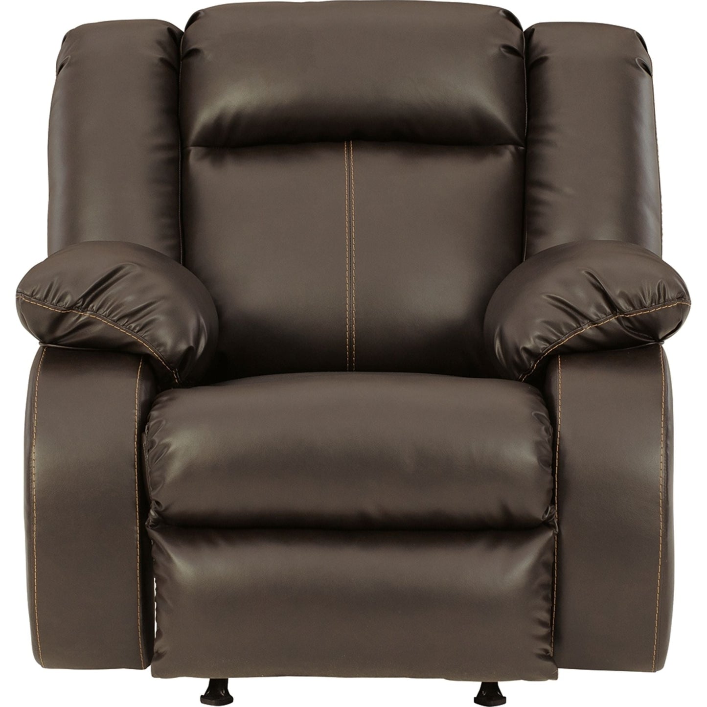 Denoron Power Rocker Recliner - Chocolate