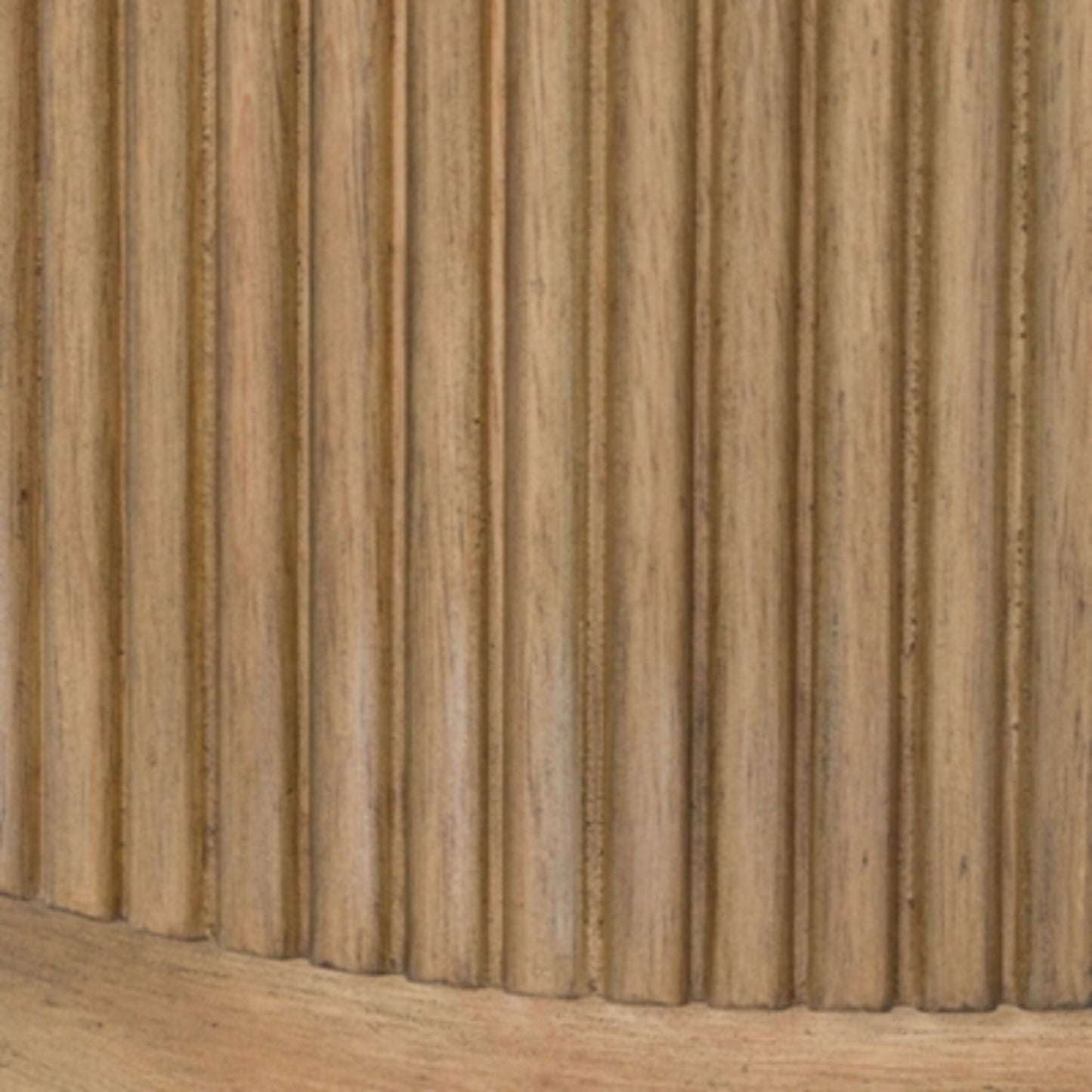 Camdill End Table - Light Brown/White