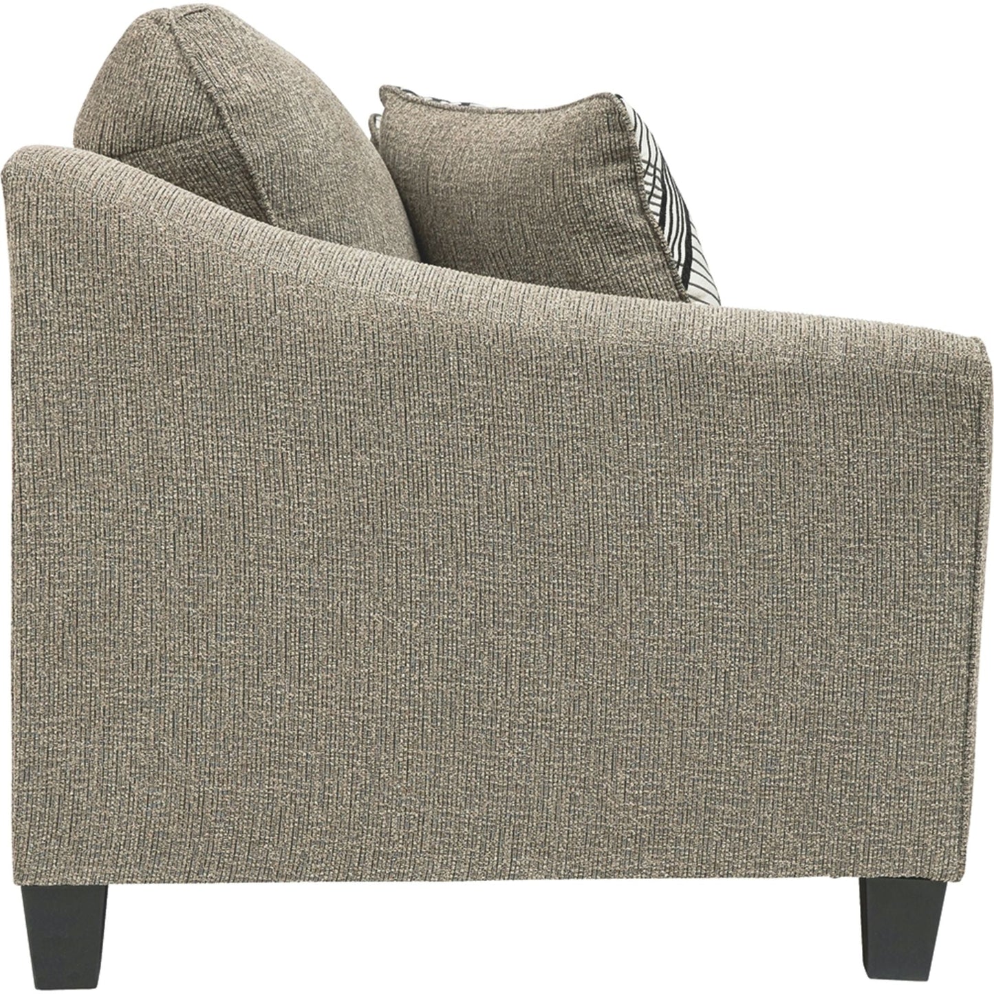 Barnesley Loveseat - Platinum