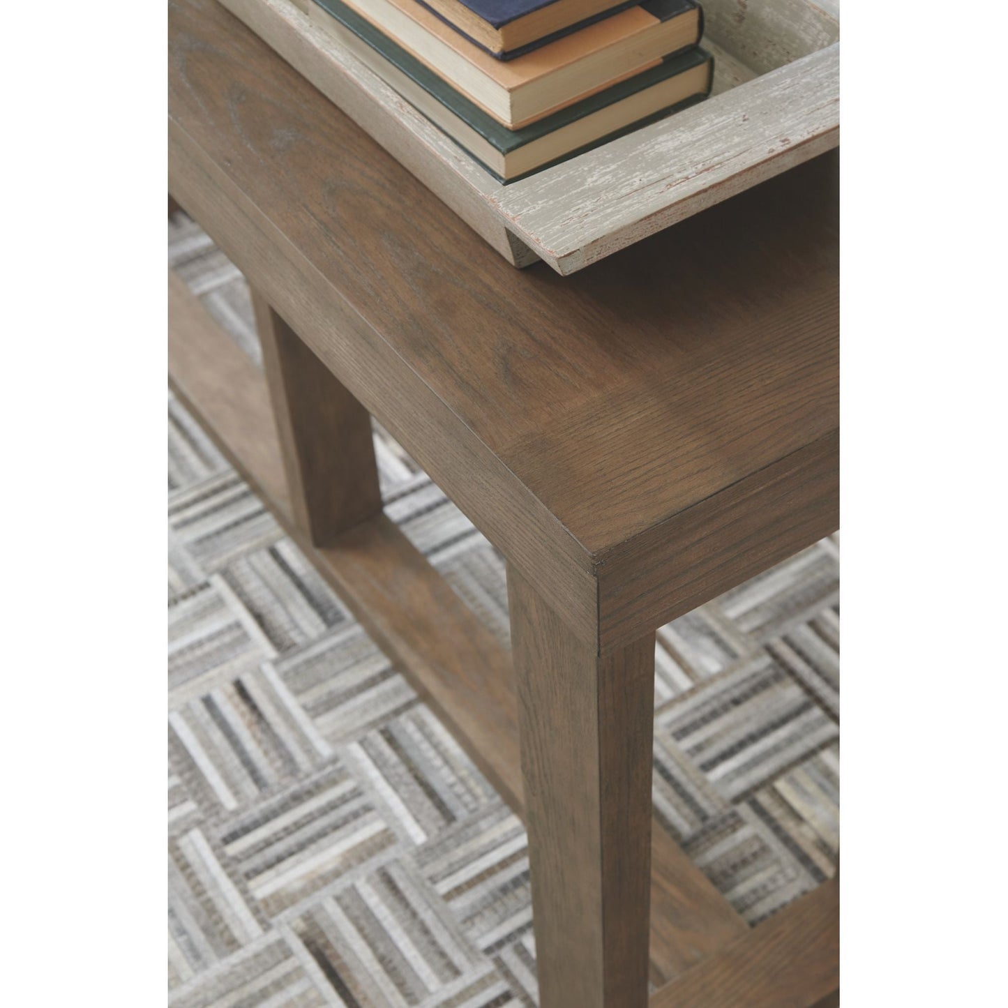 Cariton Sofa Table - Gray