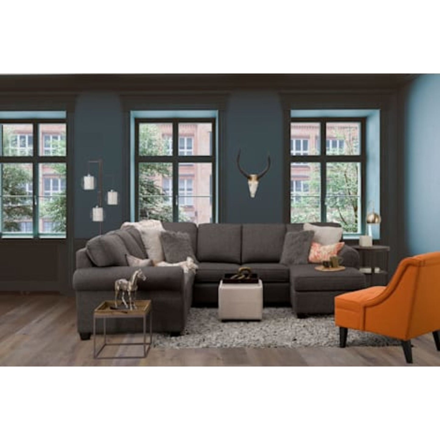 Astro 2 Piece Sectional with Chaise