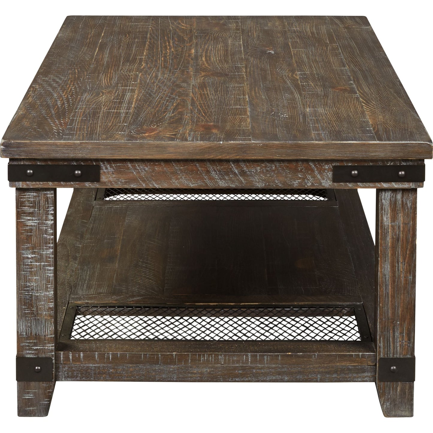 Bleeker Coffee Table - Brown