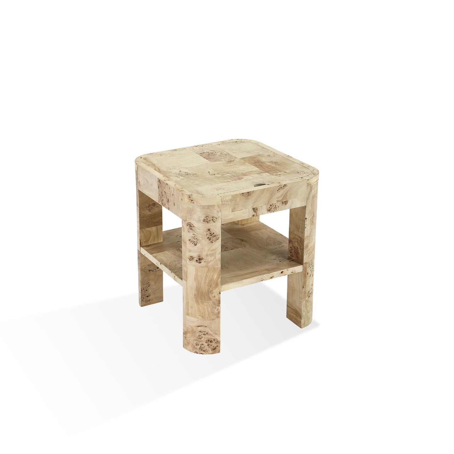 Cosmo End Table - Amber Kiss