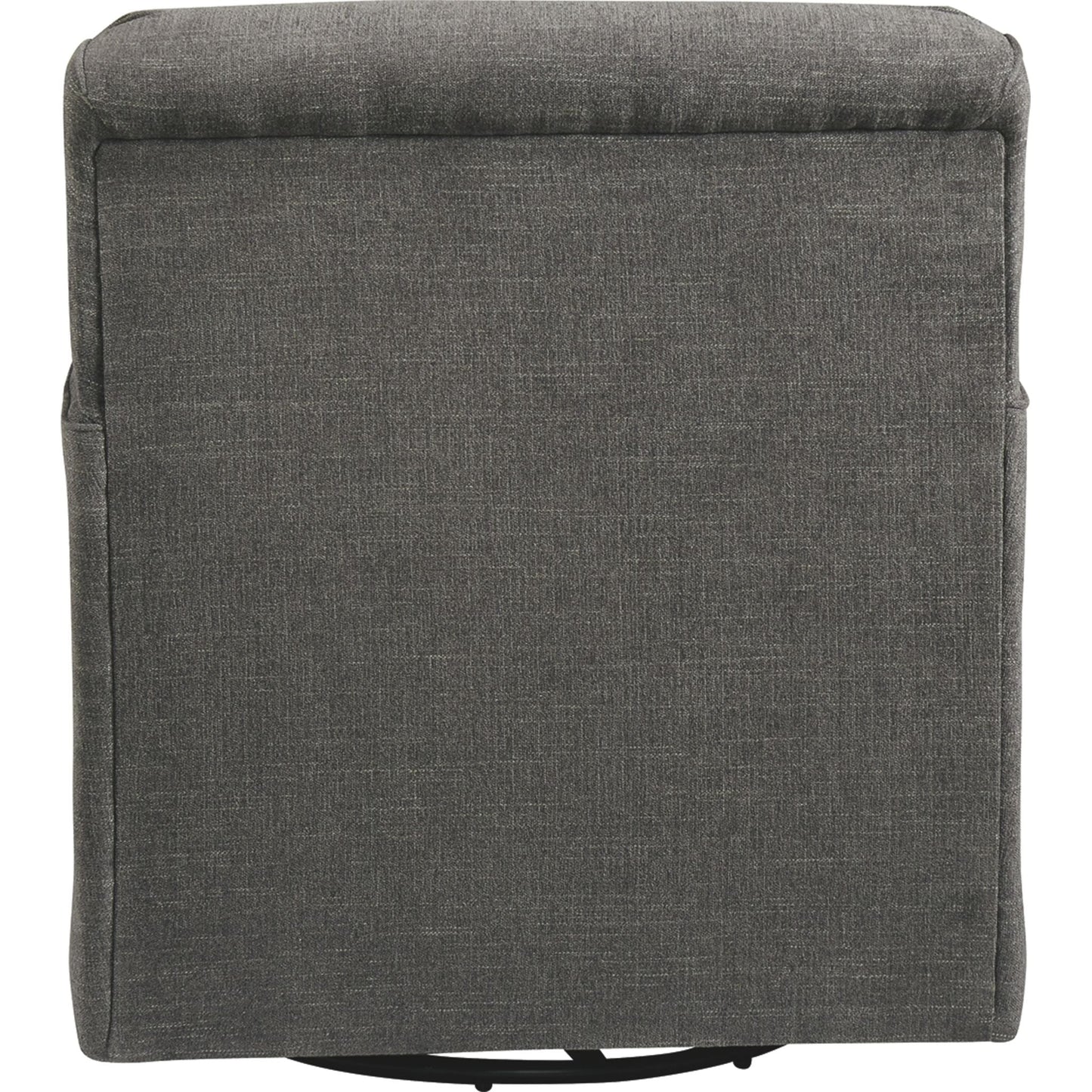 Alcona Swivel Chair - Charcoal