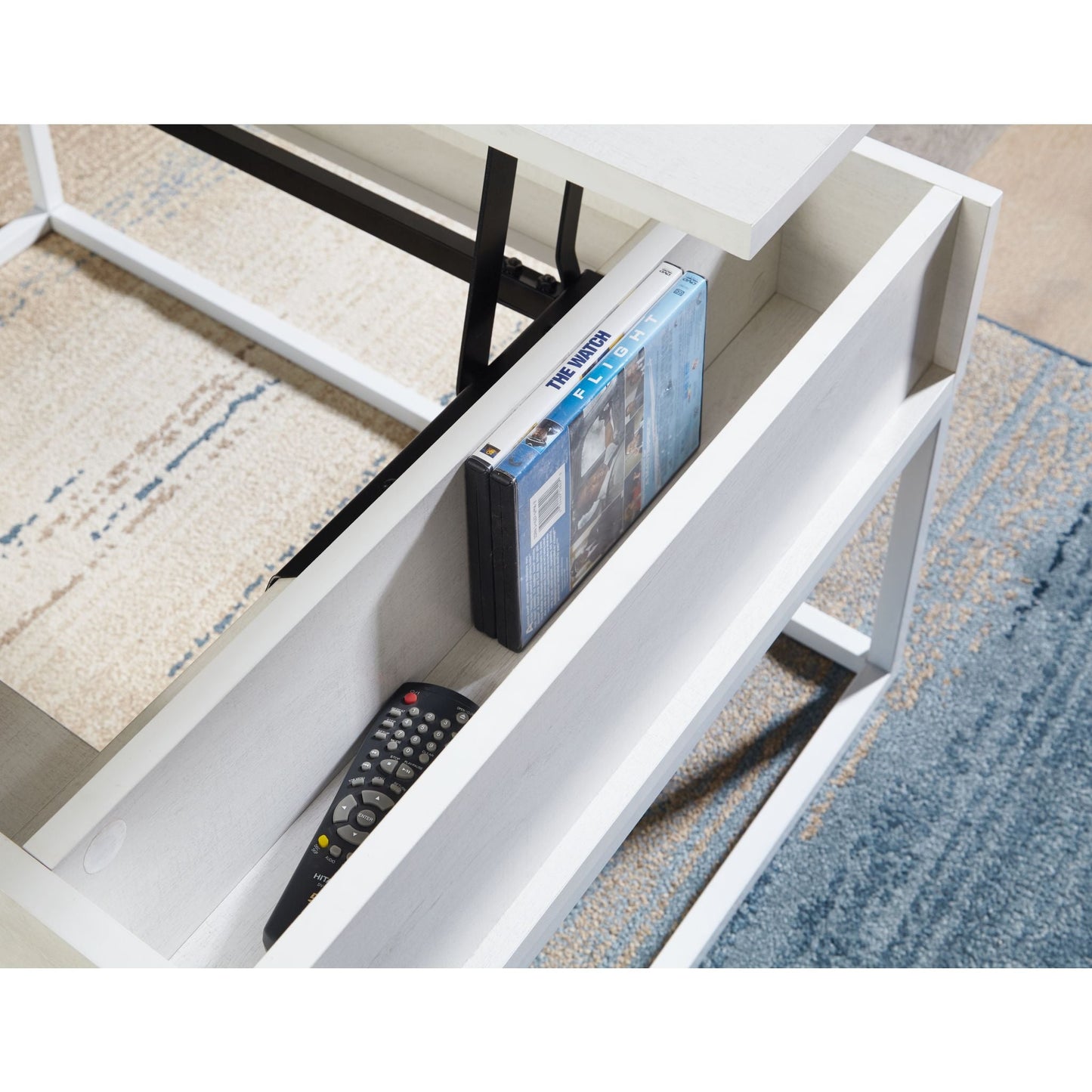 Deznee Coffee Table - White