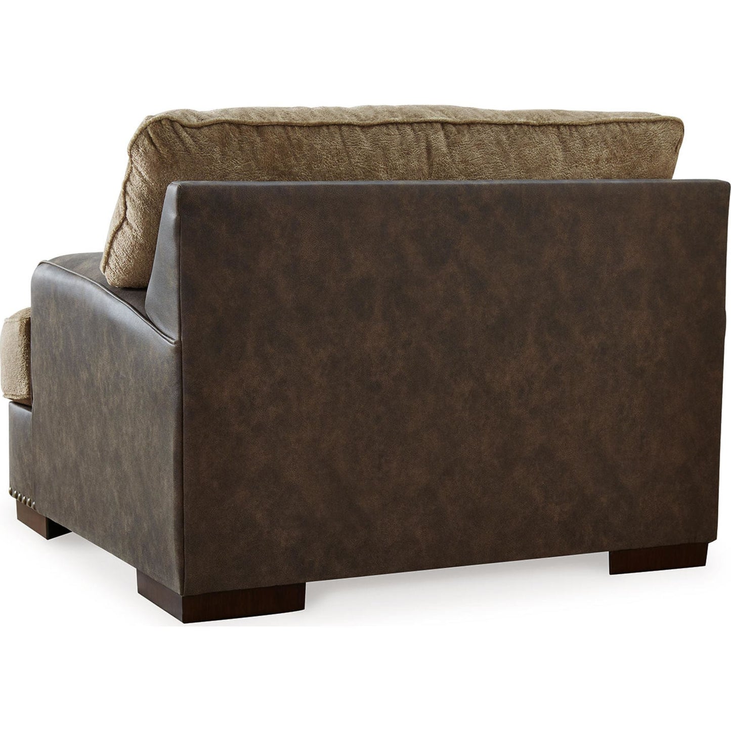 Alesbury Chair and a Half - Chocolate