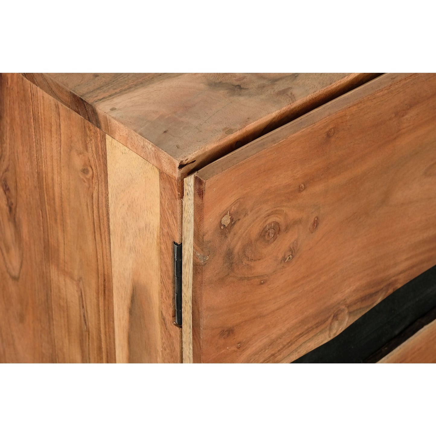 Dhara Console Table - Black