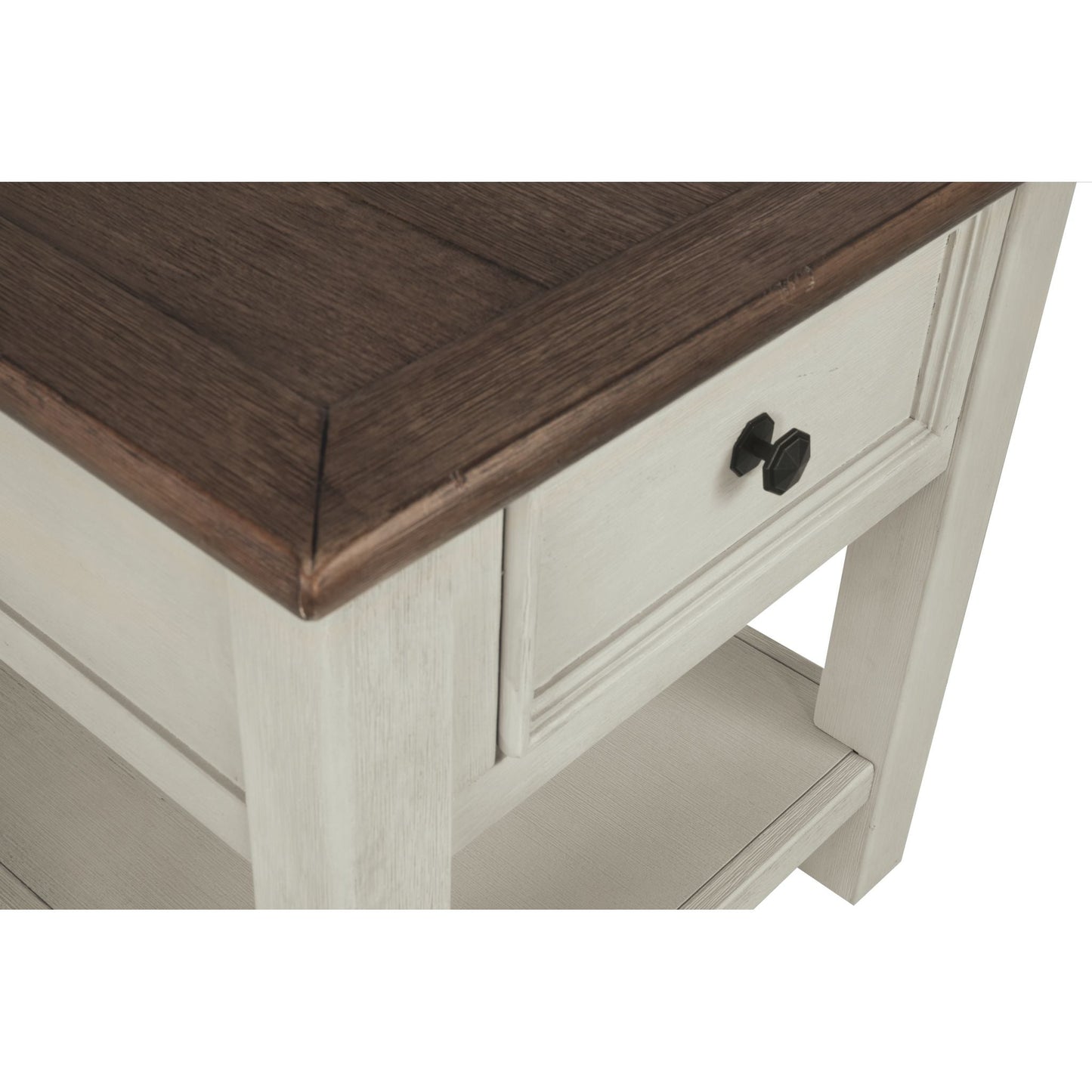 Bolanburg End Table - Two-tone