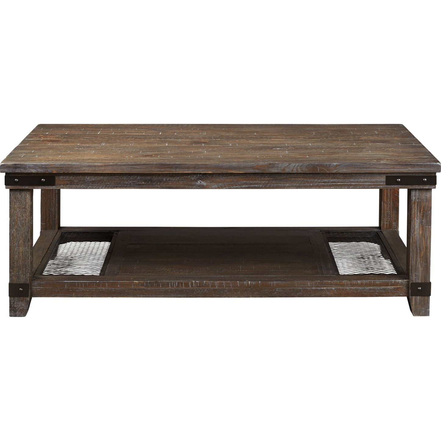 Bleeker Coffee Table - Brown