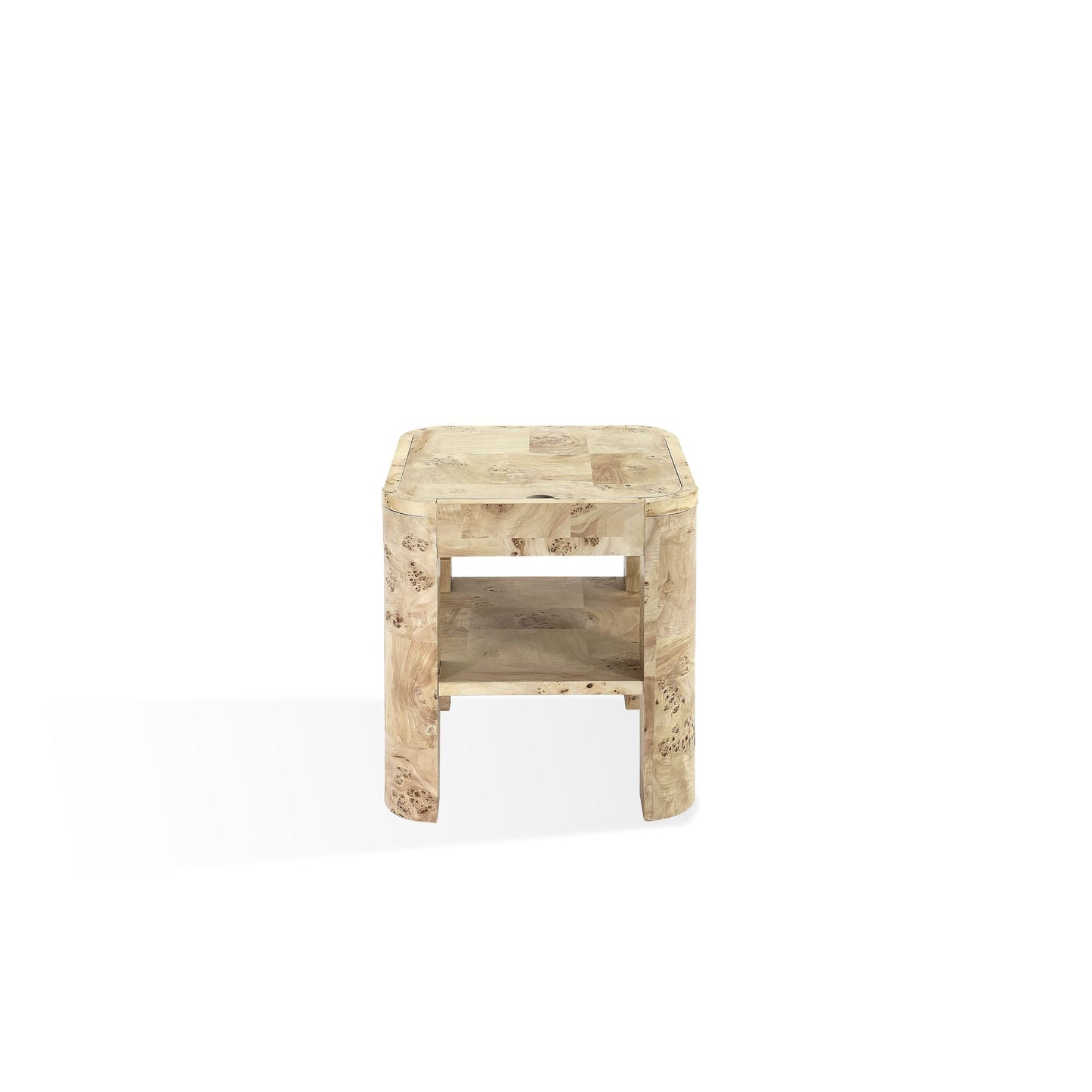 Cosmo End Table - Amber Kiss