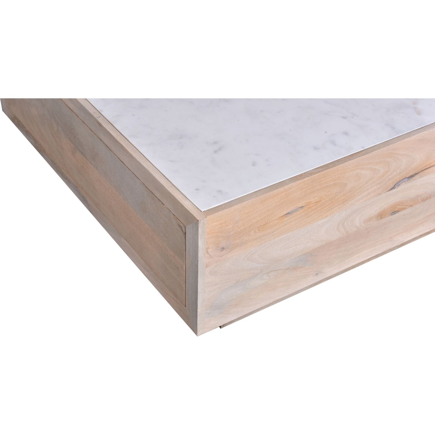 Avani Coffee Table - White Marble