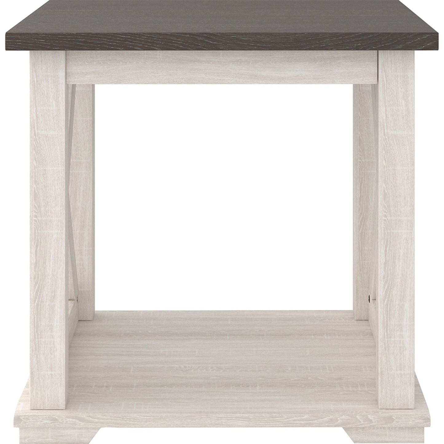 Dorrinson End Table - Two-tone