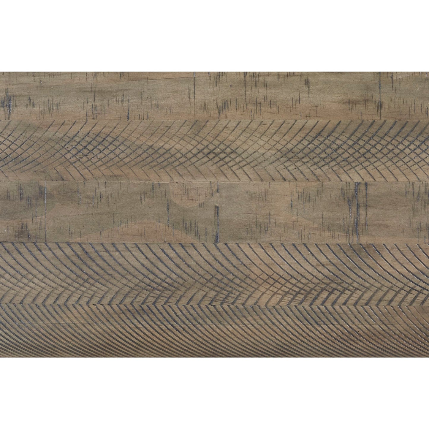 Aldwin End Table - Gray