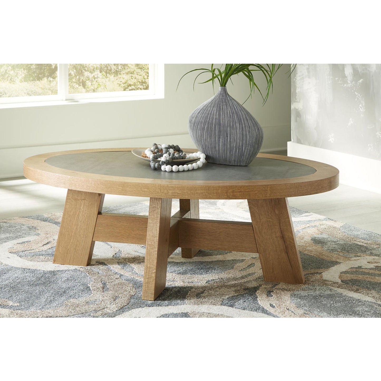 Brinstead Coffee Table - Light Brown
