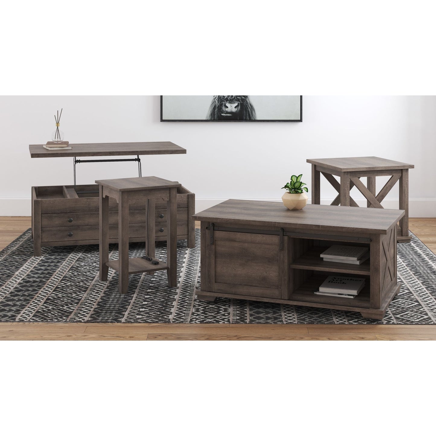 Arlenbry Rectangle Lift Coffee Table