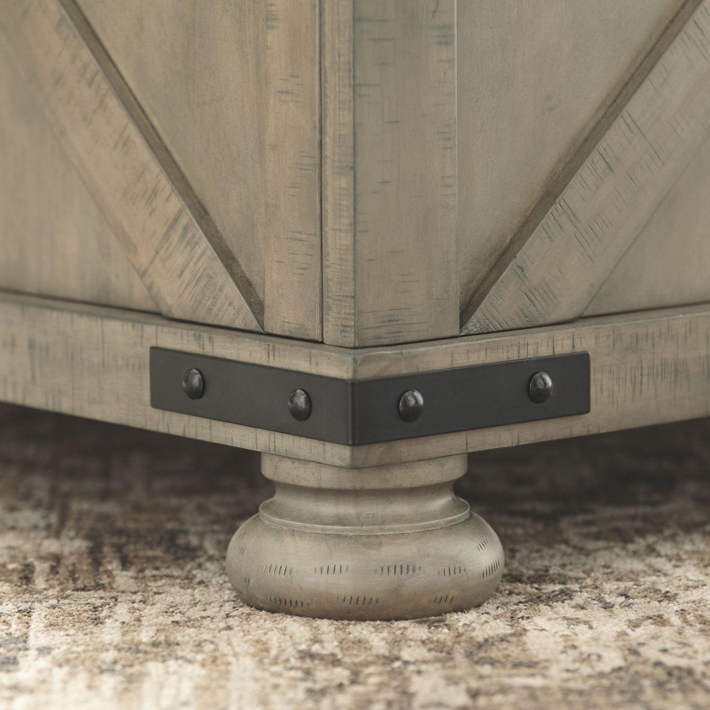 Aldwin Coffee Table - Gray