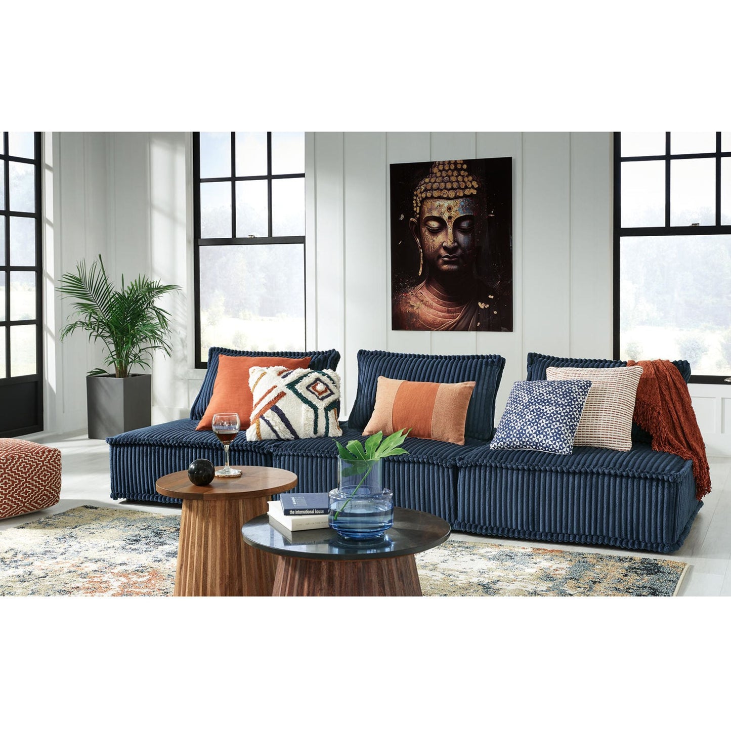Bales 3 Piece Modular Sectional