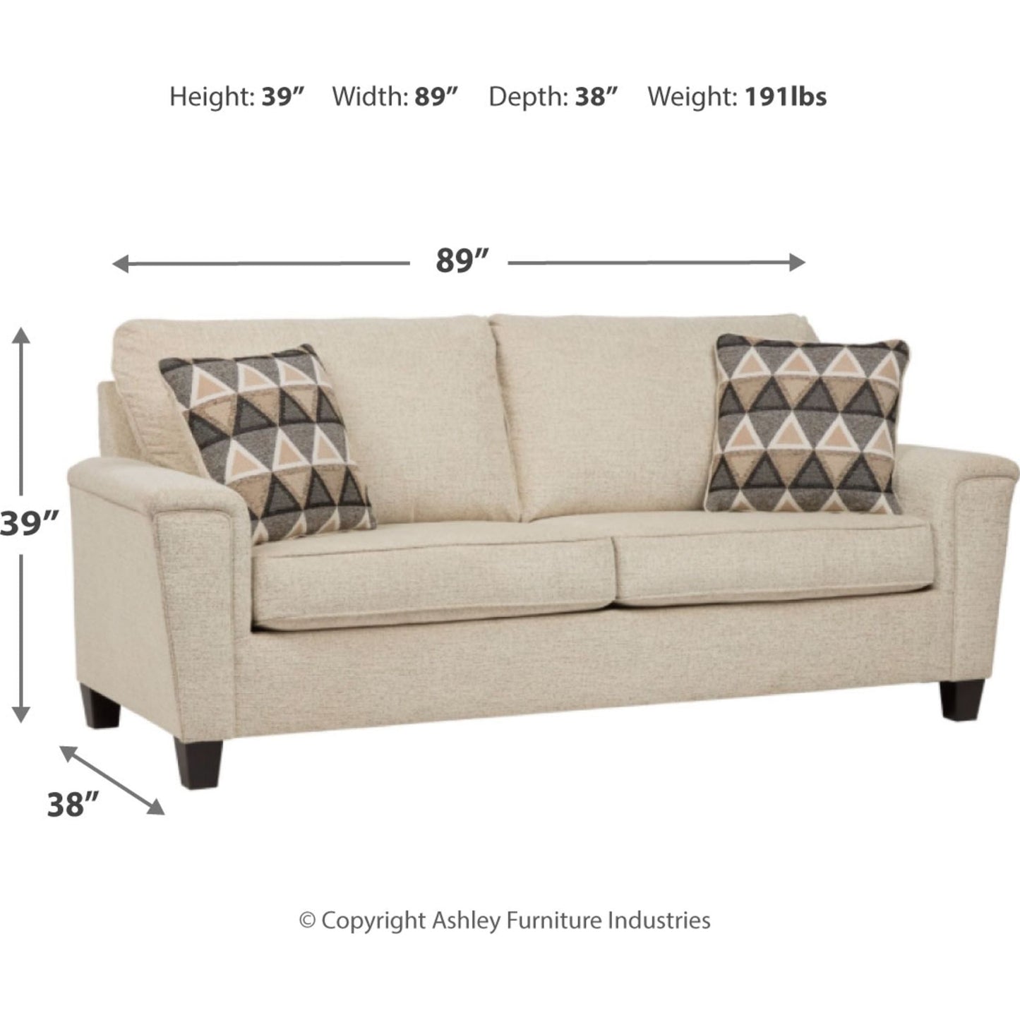 Abinger Queen Sofa Bed