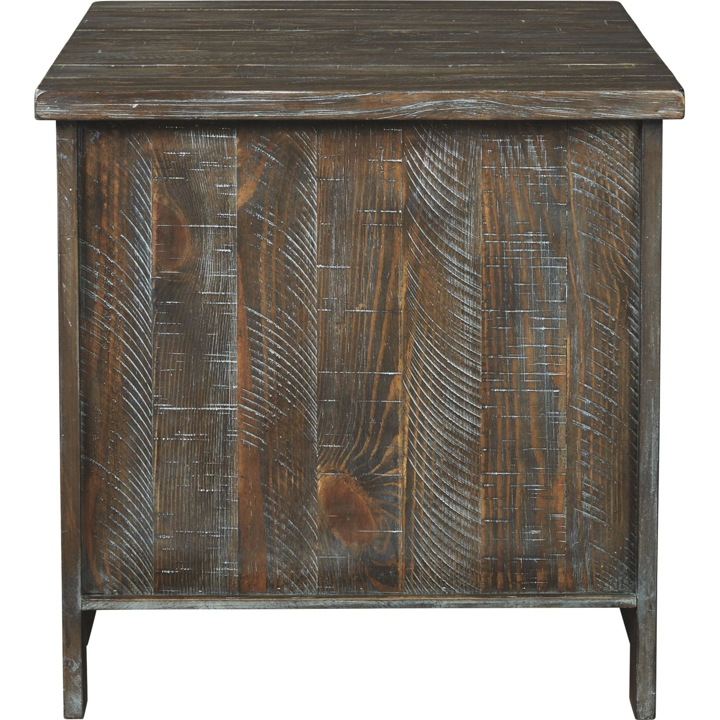 Bleeker End Table - Brown