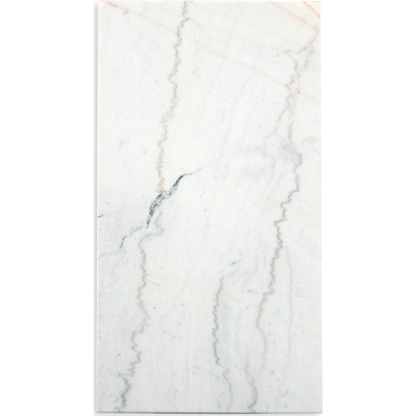 Burkhaus Coffee Table - White/Dark Brown