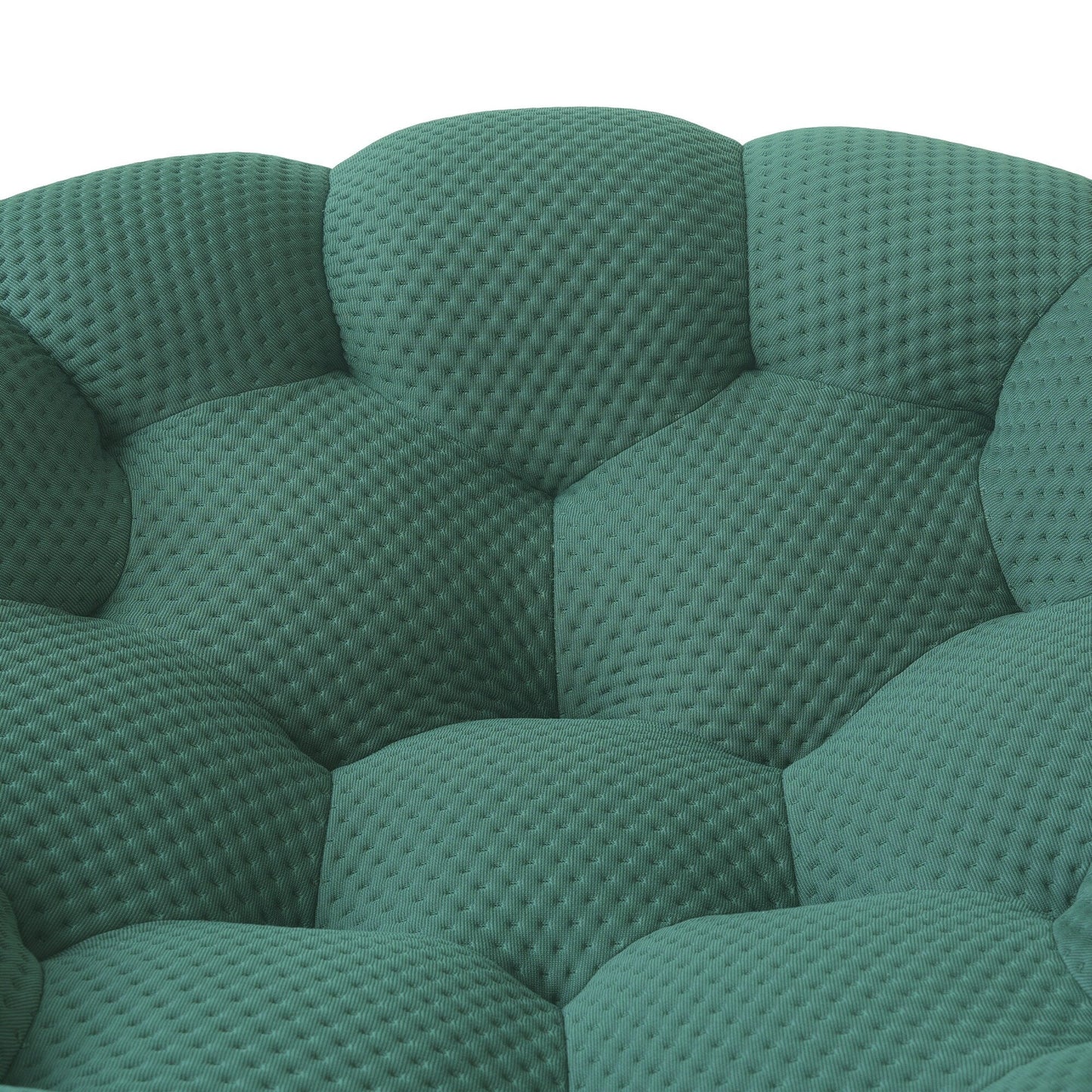 98.43'' Modern Bubble Sofa 3D Honeycomb Shape Lazy Sofa Couch