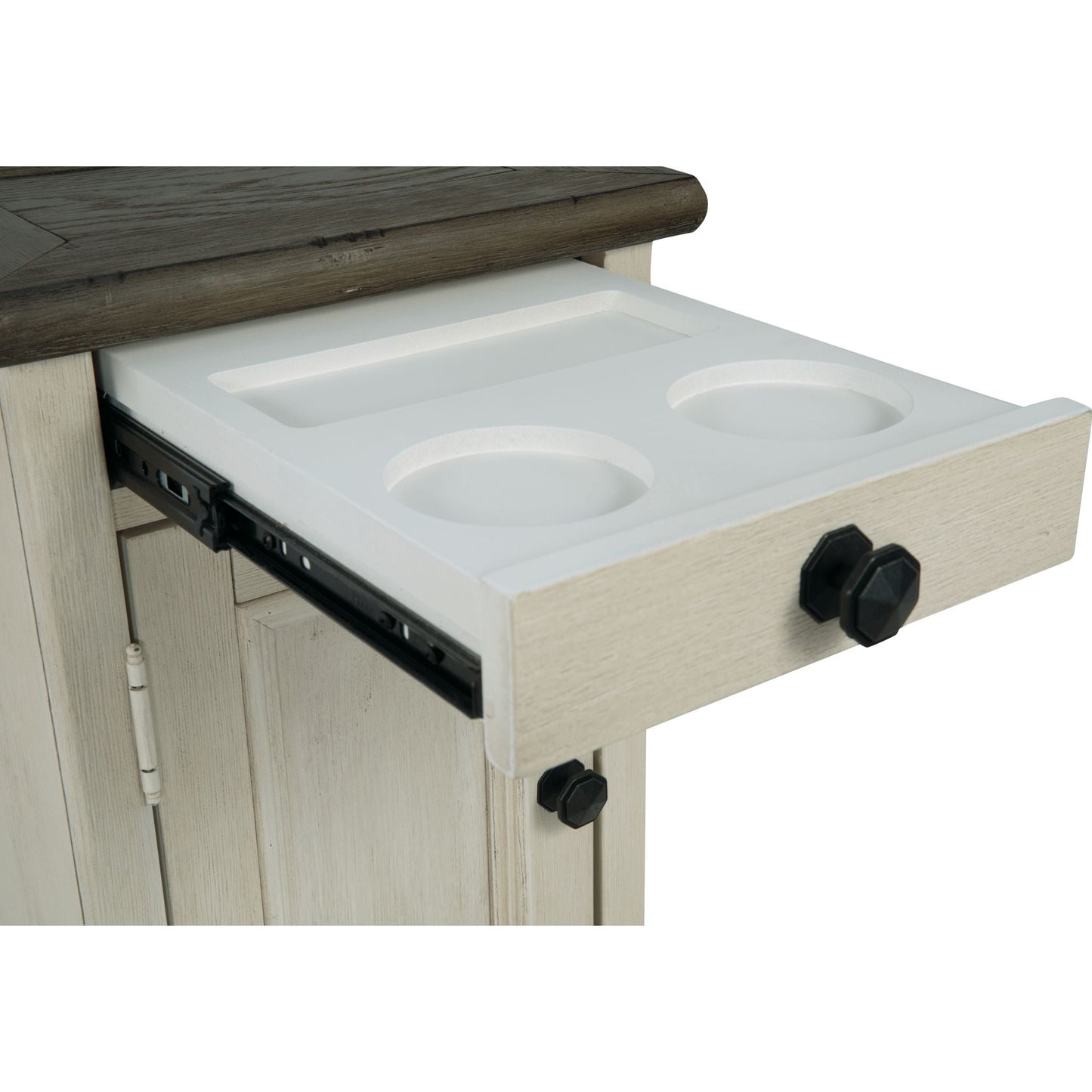 Bolanburg Chairside End Table - Two-tone