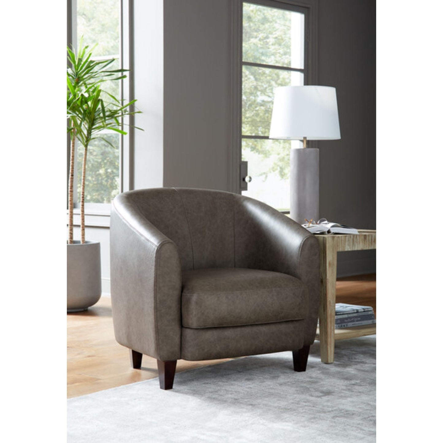 Dorset Accent Chair - Parlour Thunder
