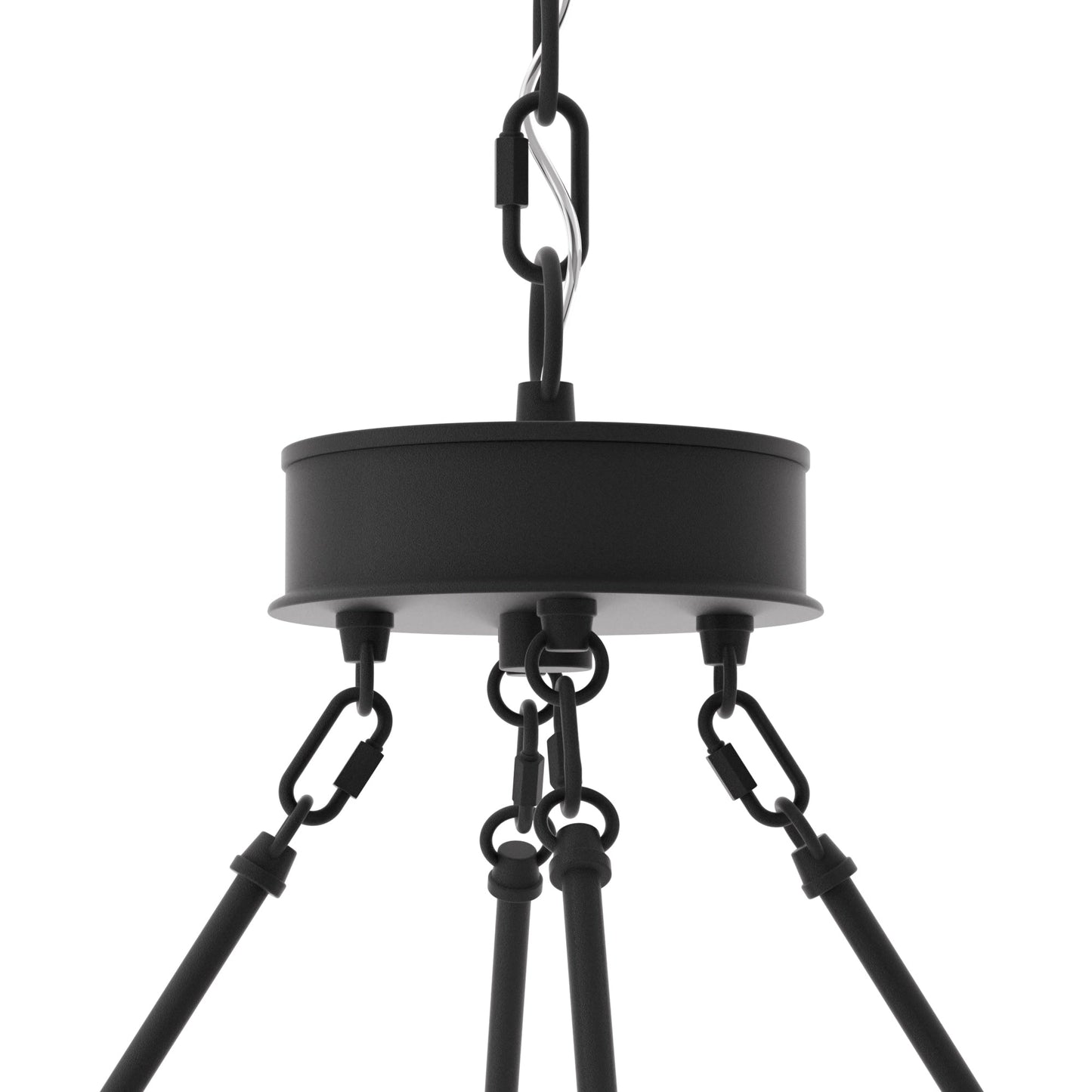 Acroma 12-light Farmhouse 40In Wagon Wheel Chandelier with UL - 40'' D x 138'' H