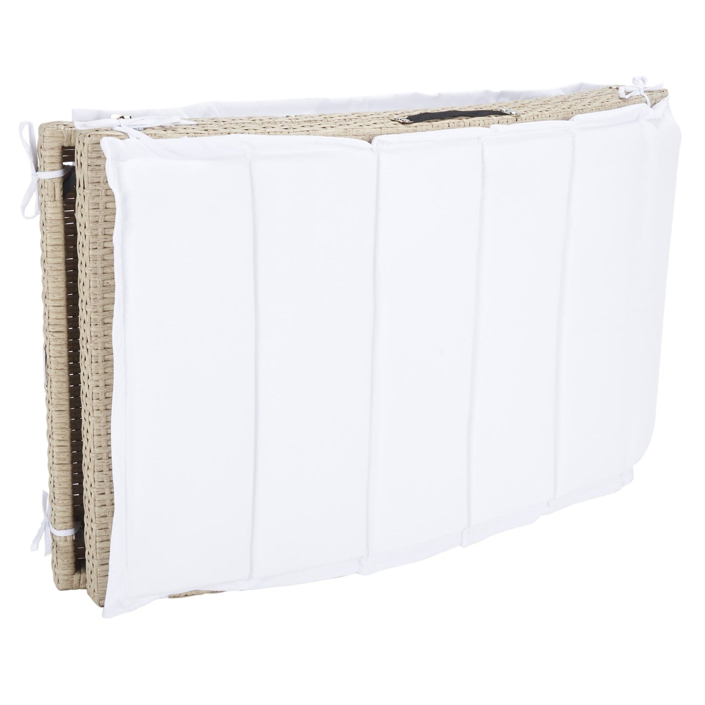 SAFAVIEH Outdoor Blaguna 3-Piece Sun Lounger Set - 83Wx20Dx24H