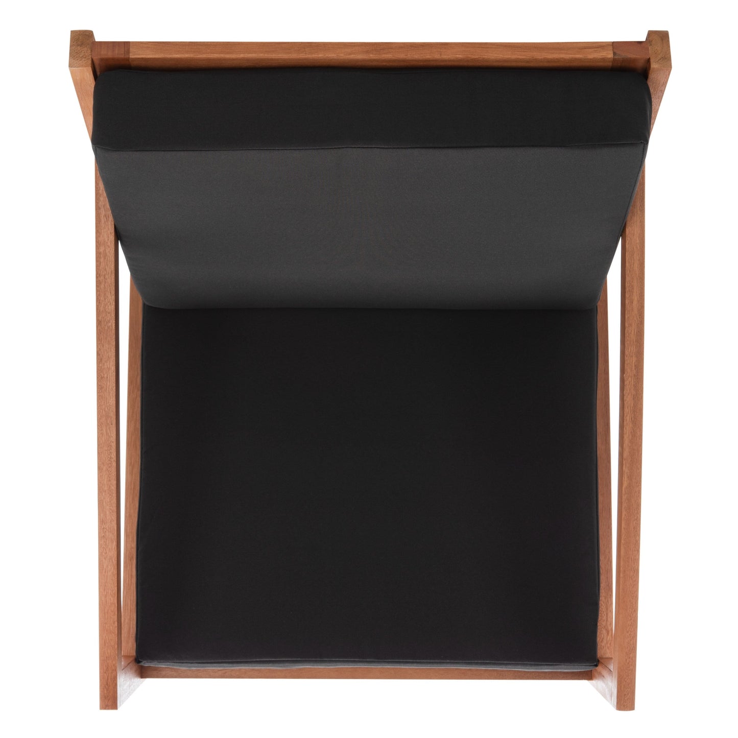 SAFAVIEH Outdoor Makaila Rocking Chair with Cushion - 26W x 31D x 38H