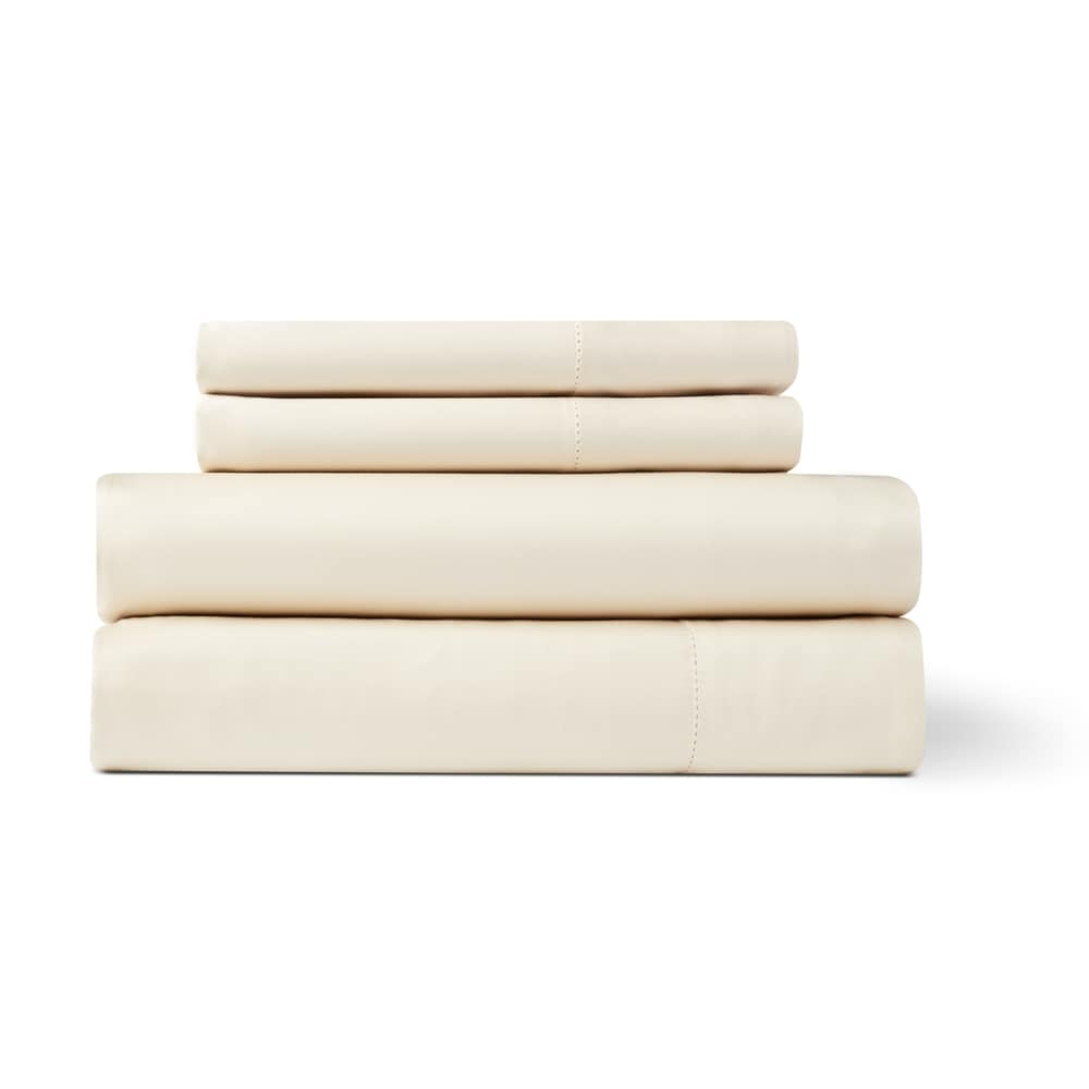 Solid Colored Rayon from Bamboo Breathable Deep Pocket Bed Sheet Set